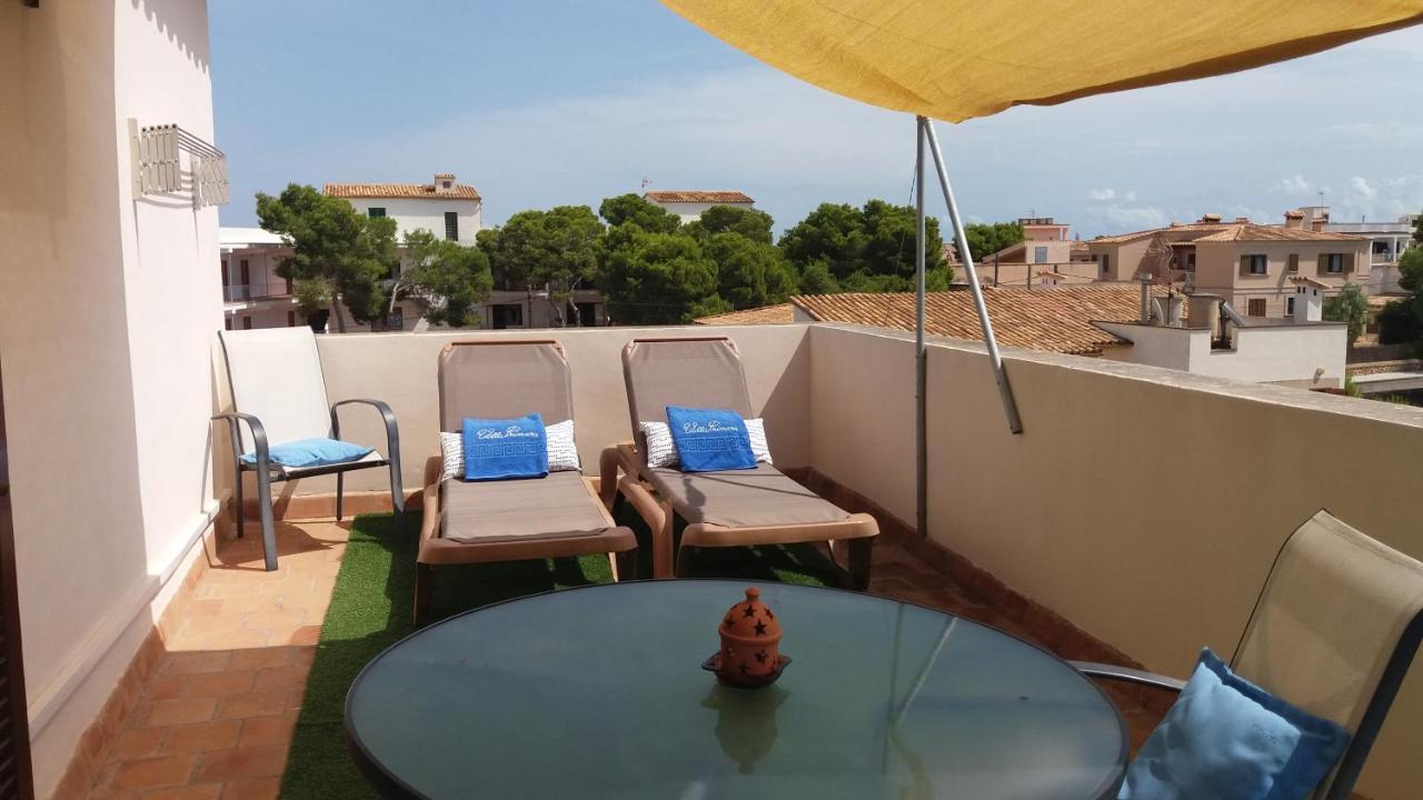 Apartamentos Villa Primera 칼라 피구에라 외부 사진